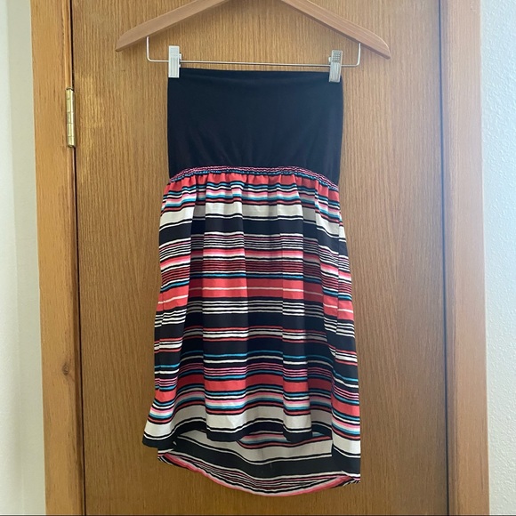 ROXY • Strapless Tunic Top - Size S - Picture 2 of 12